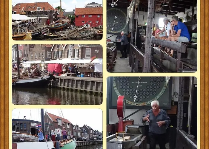 Veluwe Park Reewold Infinity Dağ evi Putten