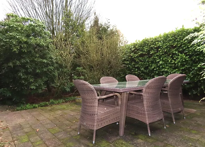 Dağ evi Veluwe Park Reewold Infinity Putten