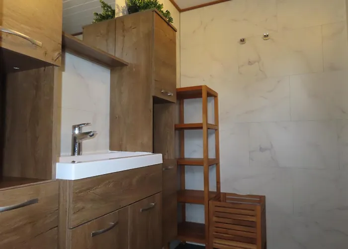 Dağ evi Veluwe Park Reewold Infinity