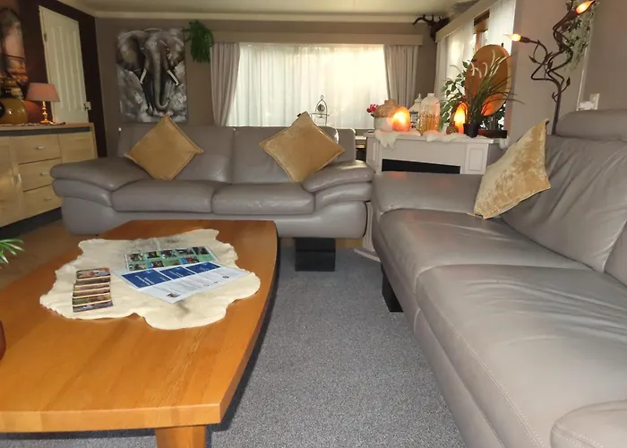 Dağ evi Veluwe Park Reewold Infinity